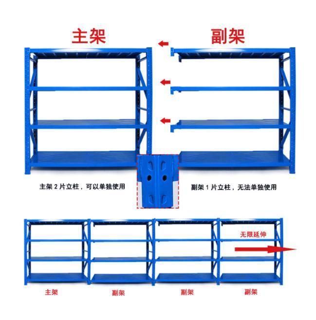 Adjustable Heavy Duty Industrial Storage Metal Rack