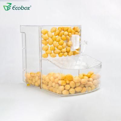 High Clear Bulk Food Bin for Bulk Food Retail