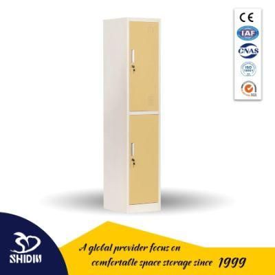 Best Metal School Locker 2 Tier 2 Door Gym Locker