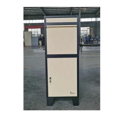 Fas-158 Outdoor Large Post Box Parcel Drop Box Metal Storage Parcel Drop Box for Mail