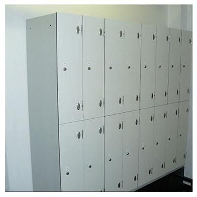 Customized HPL Compact Locker 6 Doors Fitness Locker