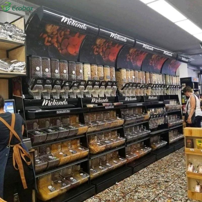 2022 Popular Strong Iron Four Layer Display Shelf Supermarket