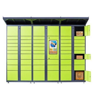 24 Door Qr Code Electric Deposit Parcel Package Smart Locker