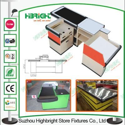 Fashion Supermarket Money Counter Cash Checkout Counter