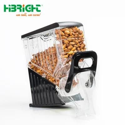 Plastic Bulk Dry Food Candy Dispenser Cereal Gravity Bin