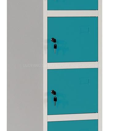 Six Tier Single 6 Door Metal Locker for Gym/Shool/Hospital