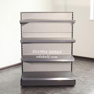 Customized Supermarket Furniture Shelf Shelving Beverage Store Display Shelves with Good Service