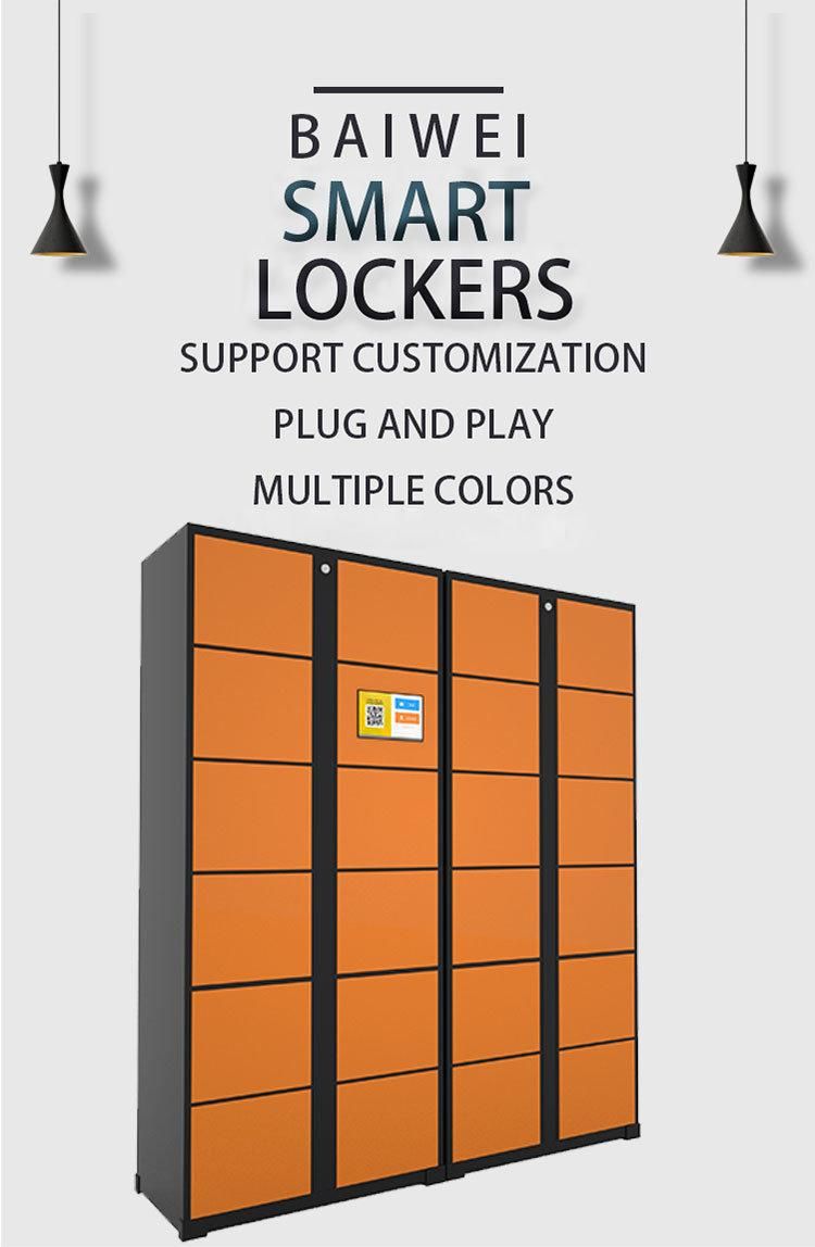 Anti-Theft Rugged Outdoor Smart Locker