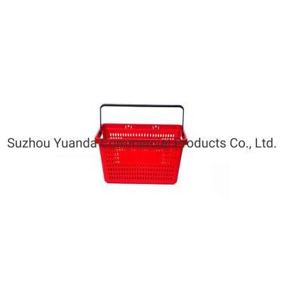 Single Handle Plastic Shopping Basket