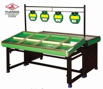 2017 New Vegetable and Fruit Shelving Rack