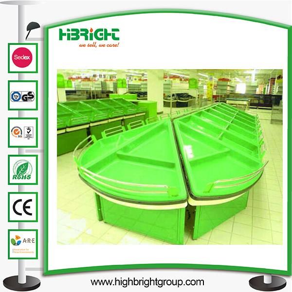 Supermarket Store Equipment Fruits and Vegetable Rack Stand