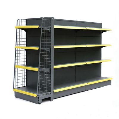 Multifunctional Grocery Quality Supermarket Metal Display Shelf