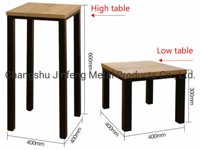 Combination Store Heavy Duty Wood&Metal Display Rack