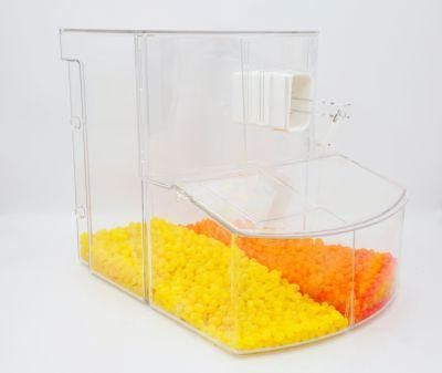 Supermarket Bulk Bin Candy Scoop Bin for Store