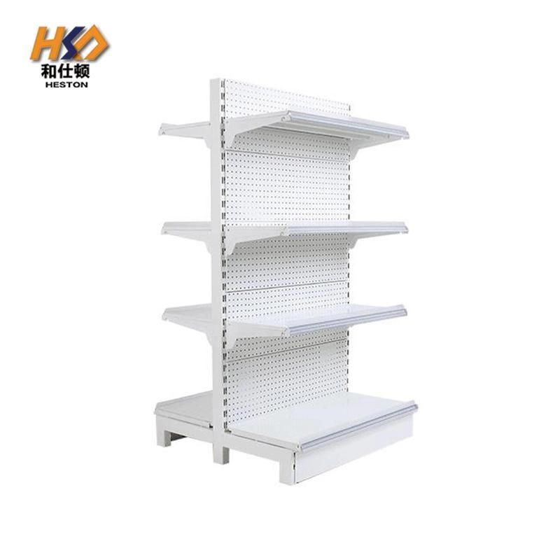 Double Side Single Side Adjustable Supermarket Steel Rack High Quality Shelving