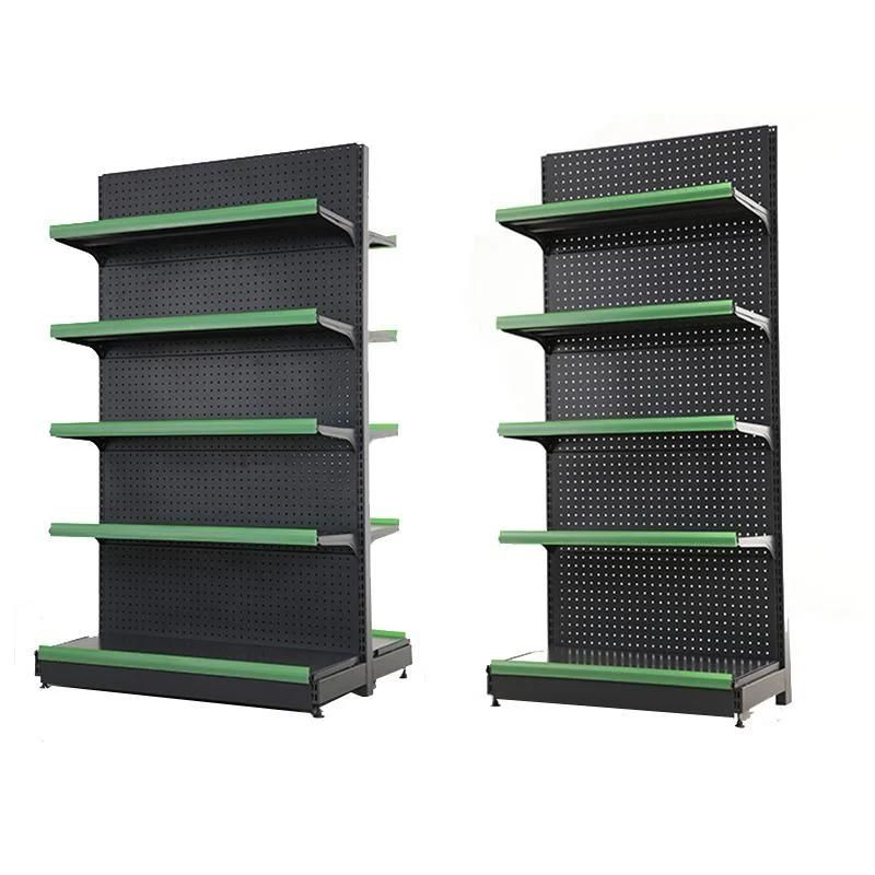 China Factory Customized Gondola Shelving Supermarket Display Shelf