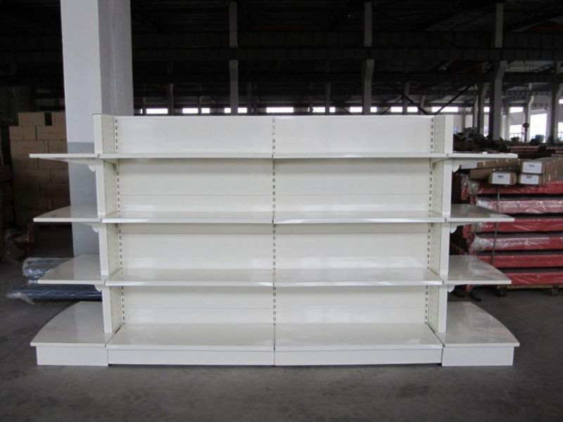 CE Certificate Metal Supermarket Shelf Display Stand Shelf High Quality