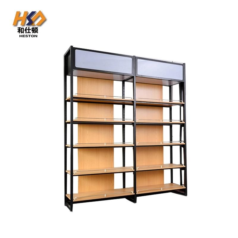 Professional Used Particle Board Gondola Supermarket Shelving for Wholesales