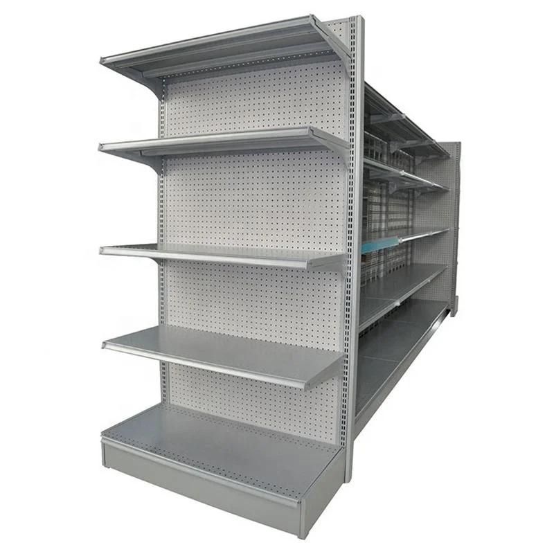 Professional Manufactured Competitive 5 Layer Various Store Display Supermarket Shelf