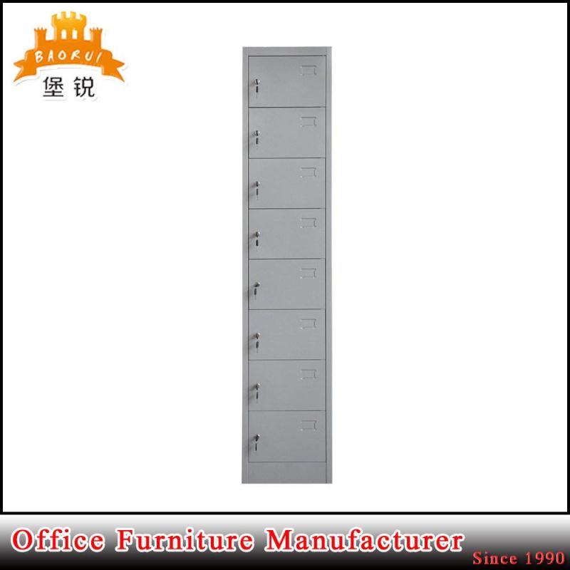 Eight Layers Iron 8 Door Storage Steel Locker