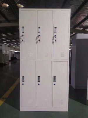 Best Office Staff Steel Storage Locker Metal Gym Wardrobe Locker