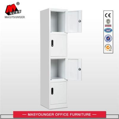 High Quality Factory Direct Sale 4 Tier Metal Steel Locker