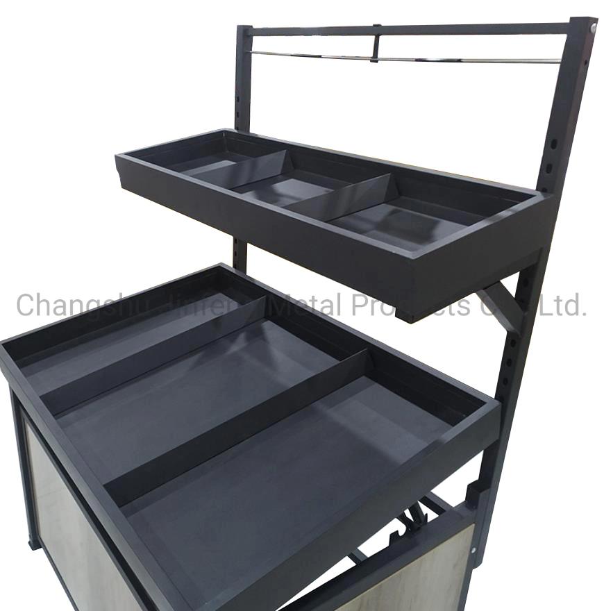 Supermarket Equipment Fruit and Vegetable Display Shelf