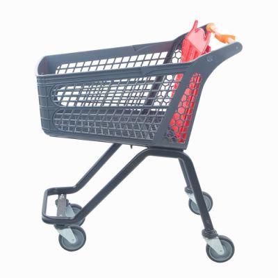 Good Design Supermarket Plastic Shopping Trolley Wholesale