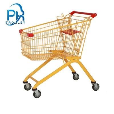 High Quality Supermarket Shopping Trolley