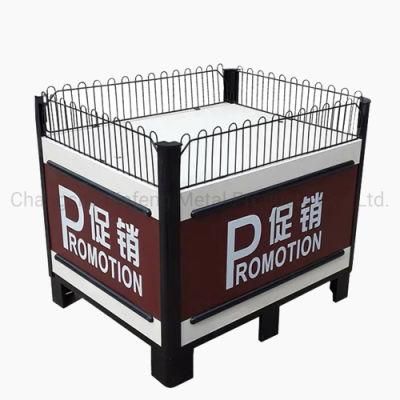 Supermarket Equipment Metallic Shelf Rack Grocery Store Shelves Marketing Cold Rolled Steel Promotional Products