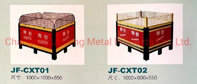 Supermarket and Convenience Store Exhibition Display Stand for Promotion