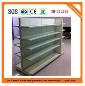 Supermarket Metal Display Retail Shelf 08157