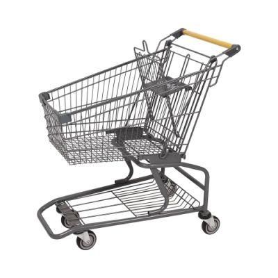 Professional Factory Hand Shopping Trolley Cart with Chair