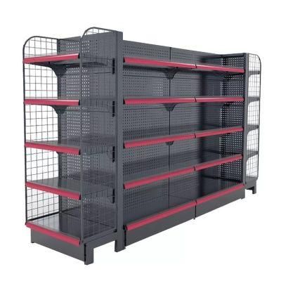 Gondola Shelving Supermarket Shelf Display Racks for Grocery Store