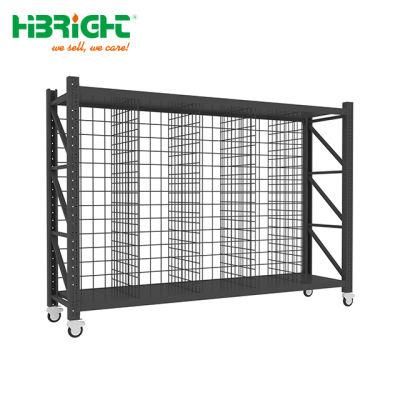 2m High Medium Duty System Conventional Steel Pallet Shelf