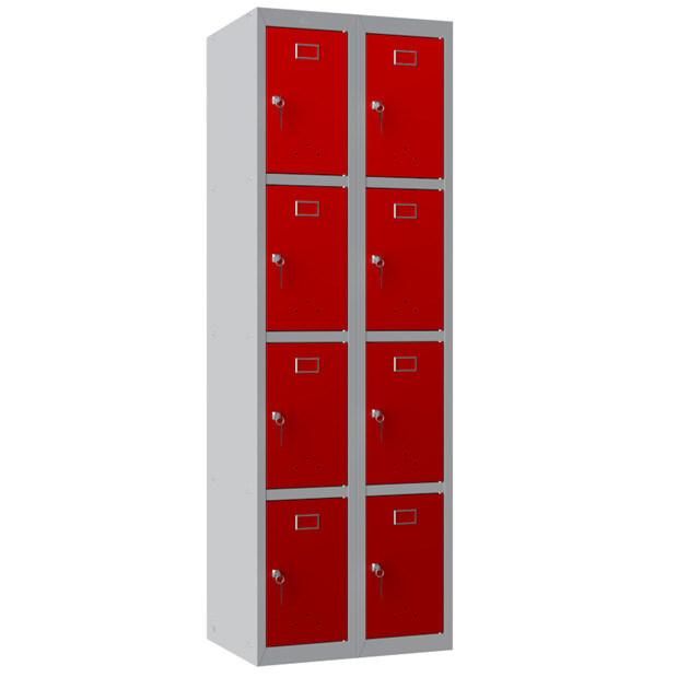Changing Room Modular Lockers Stainless Steel Storage Lockers, Parcel Locker, Staff Lockers Colored Locker for Public Place