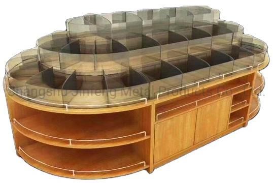 Supermarket Bulk Food Display Rack Candy Display Shelf