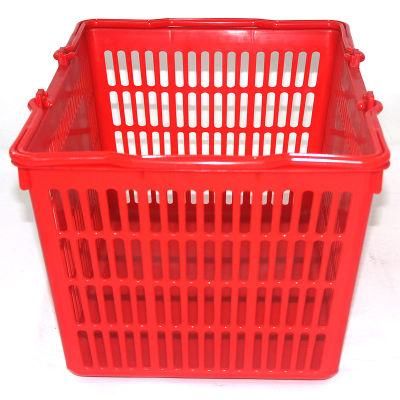 All Types Plastic Metal Wire Shopping Basket for Sale