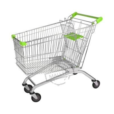 Big Shopping Trolley Safety Plastic Covers Shopping Trolley