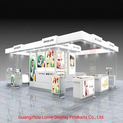 Perfume Shop Cabinet Cosmetic Design Customize Skincare Display Makeup Showcase