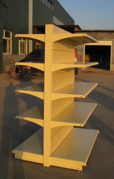 Tego Metal Double Side Supermarket Shelf From Hegerls