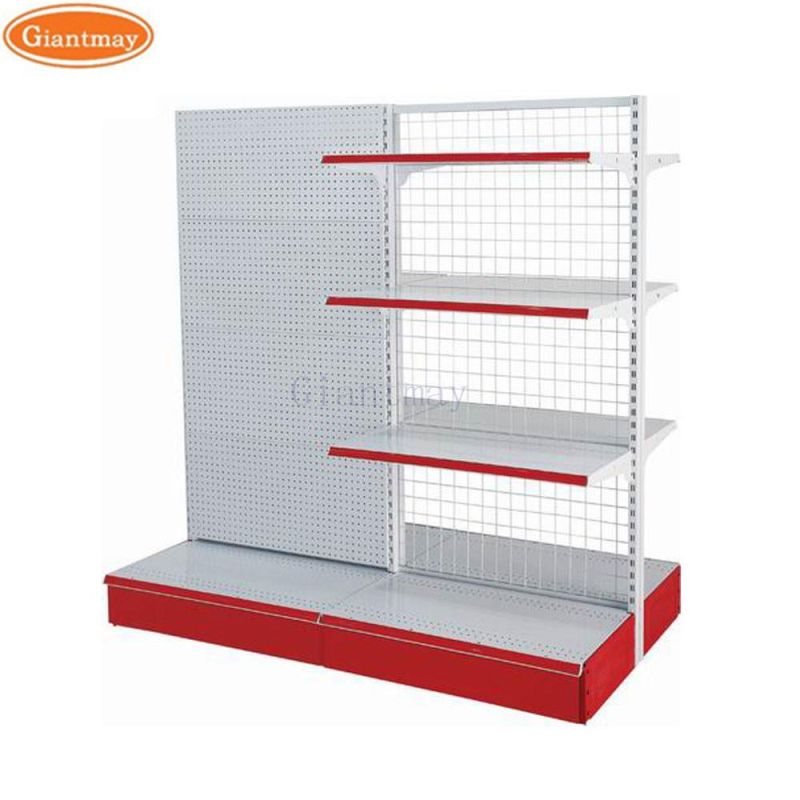 Giantmay Commercial Store Shelf for Sale Display Gondola Rack Supermarket