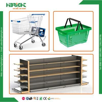 Grocery Store Supermarket Equipment Gondola Display Shelves