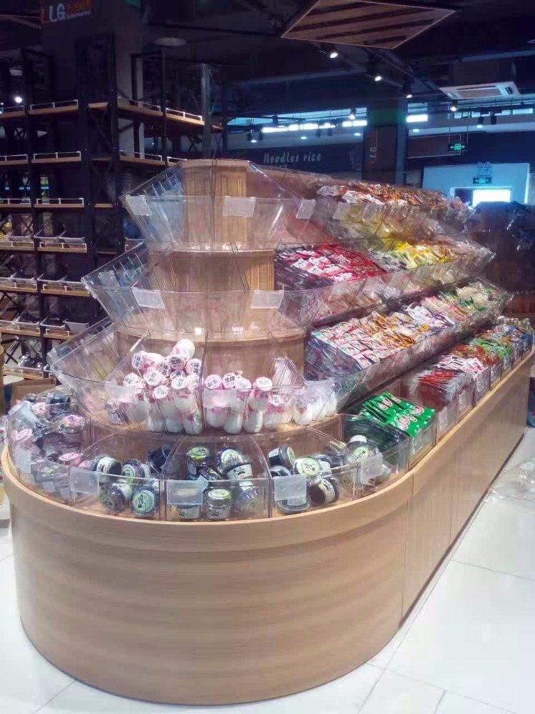 Sector Design Dry Bulk Food Display Tools Bulk Food Dividers