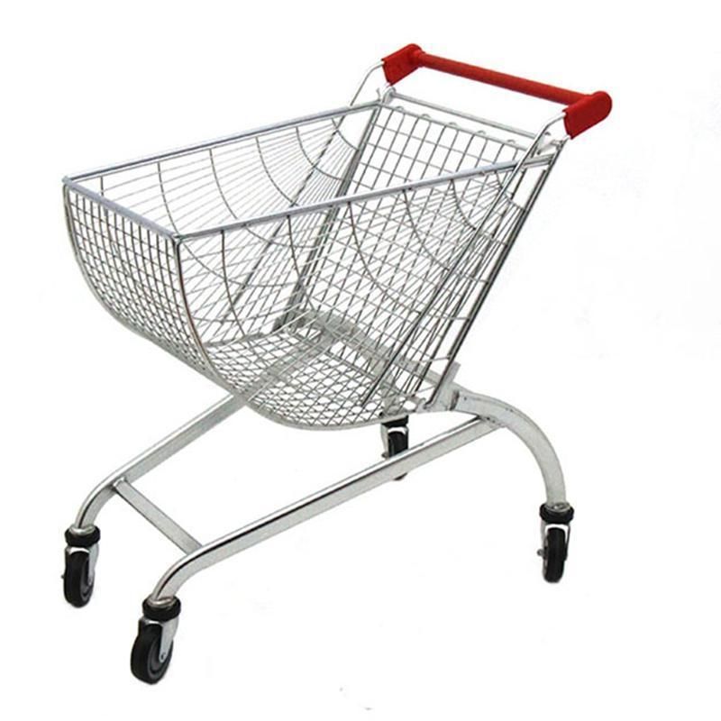 Colorful Shopping Trolley Design