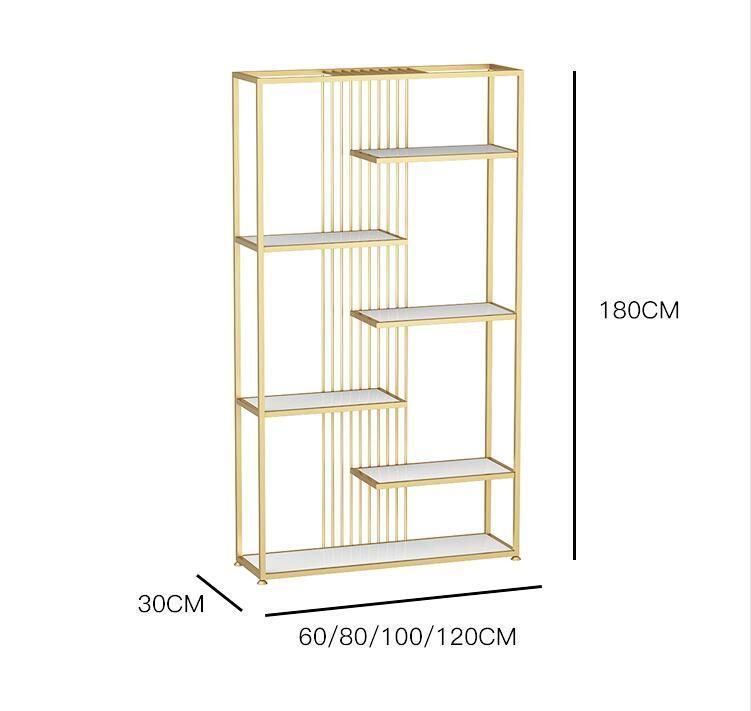 New Design Retail Shop Beauty Display Floor Stands Supermarket Store Furniture