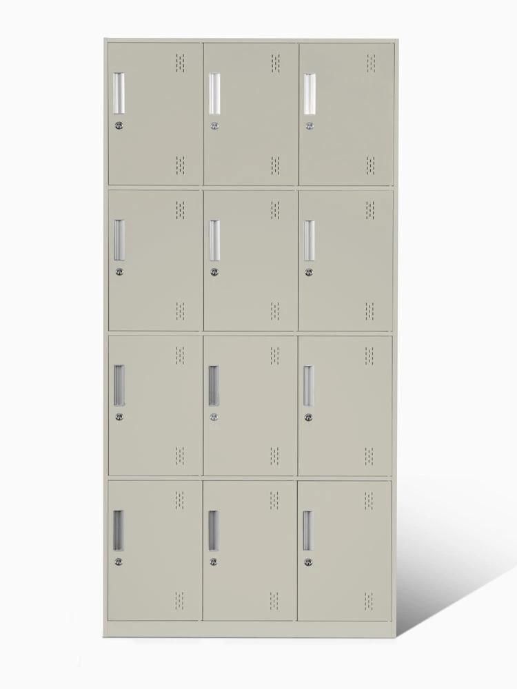 Gym Locker Room Furniture 12 Door Locker Cabinet