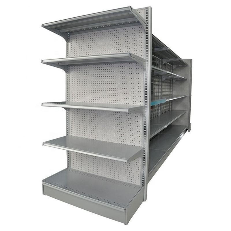 Wall Stand Racks Gondola Shelving Supermarket Display Shelf