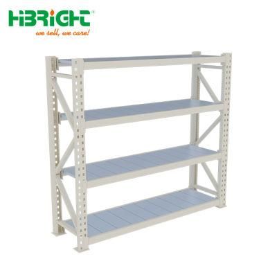 Warehouse Storage Light Duty Steel Pallet Shelves Industrial Store Rack