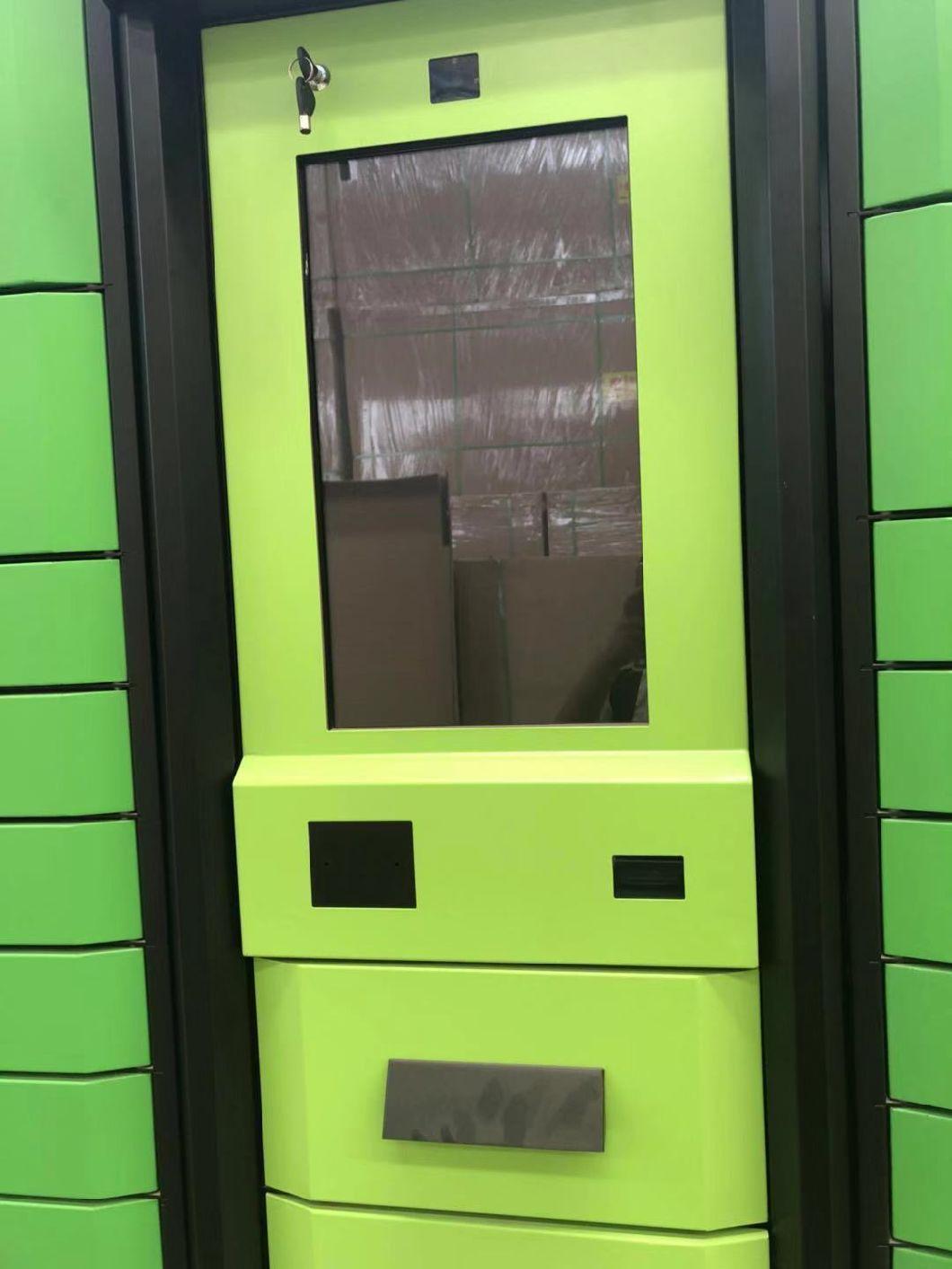 New Style Smart Cabinet 36 Doors Electronic Lock Parcel Locker Outdoor Intelligent Smart Storage Locker Parcel Delivery